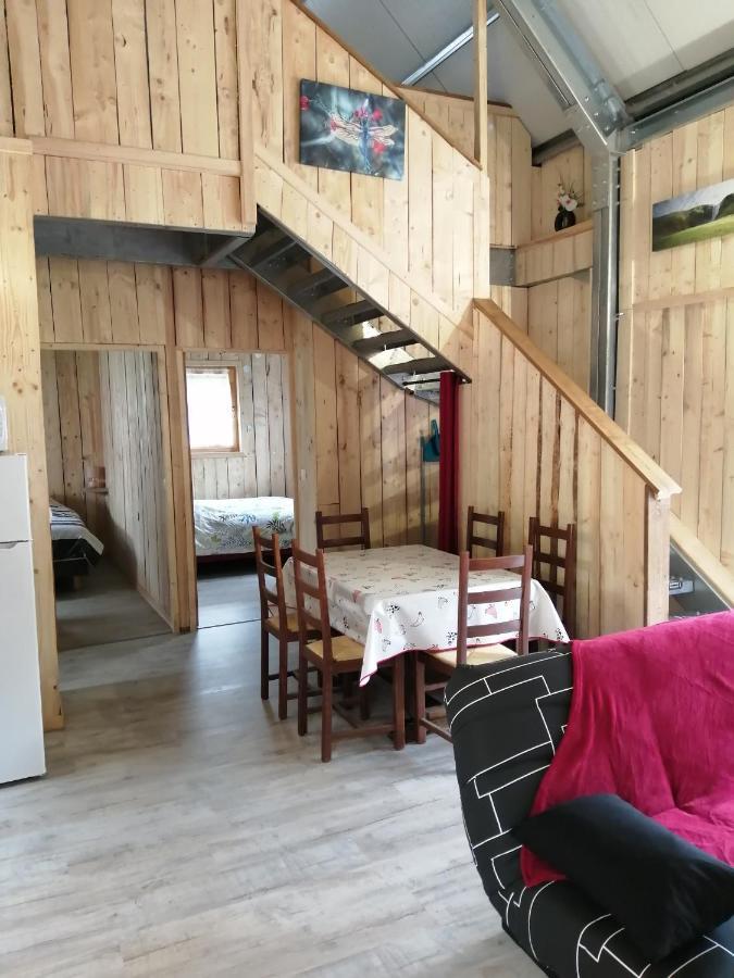 Вилла La Gambas Des Bois Saint-Quirin Экстерьер фото