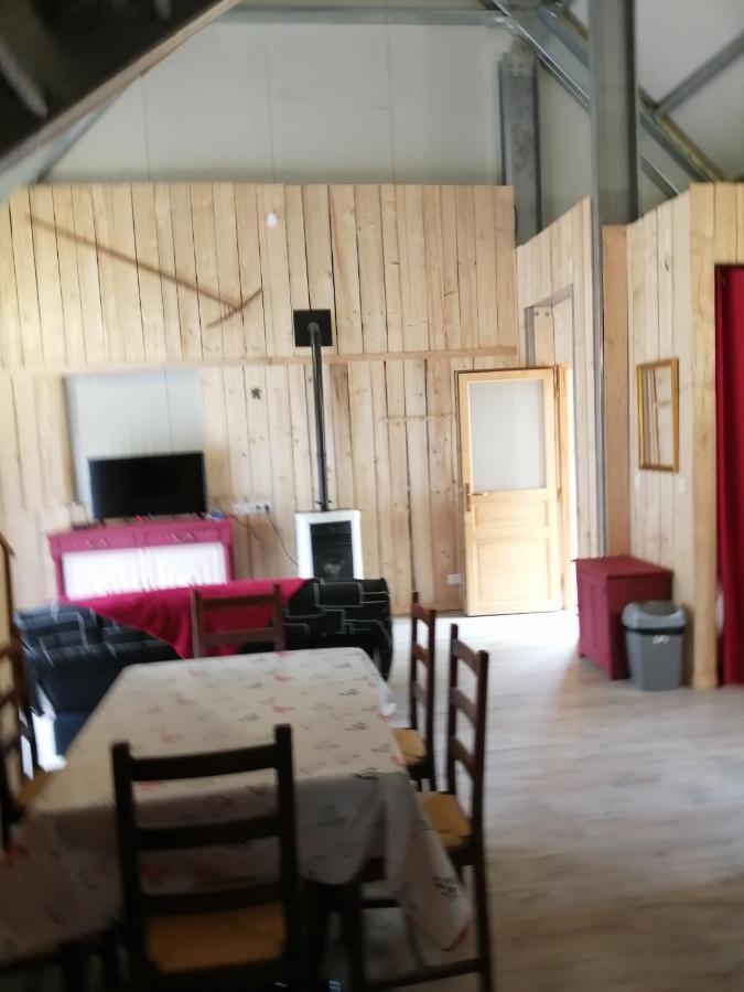 Вилла La Gambas Des Bois Saint-Quirin Экстерьер фото