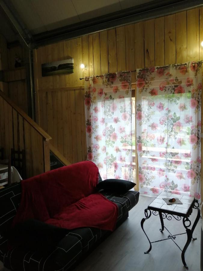 Вилла La Gambas Des Bois Saint-Quirin Экстерьер фото