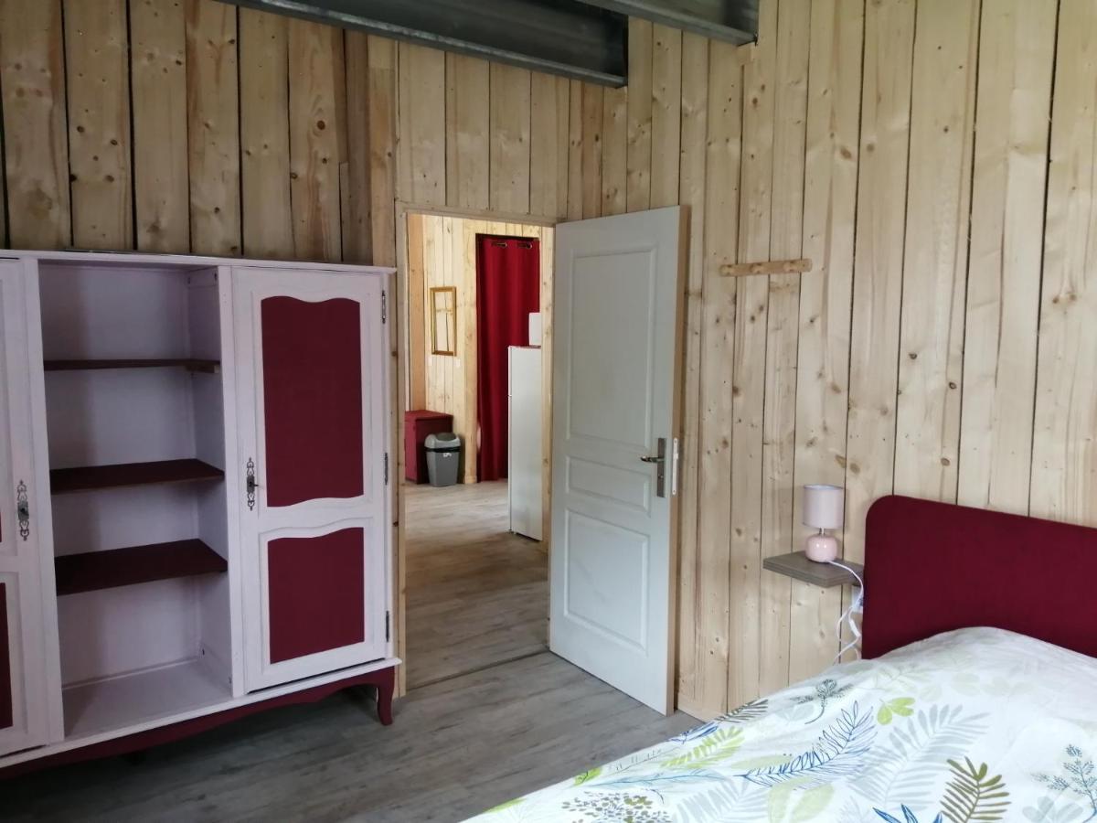 Вилла La Gambas Des Bois Saint-Quirin Экстерьер фото