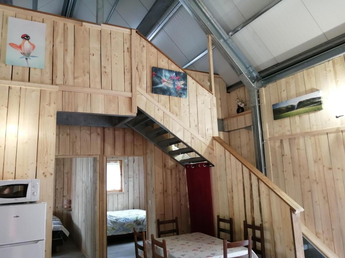 Вилла La Gambas Des Bois Saint-Quirin Экстерьер фото