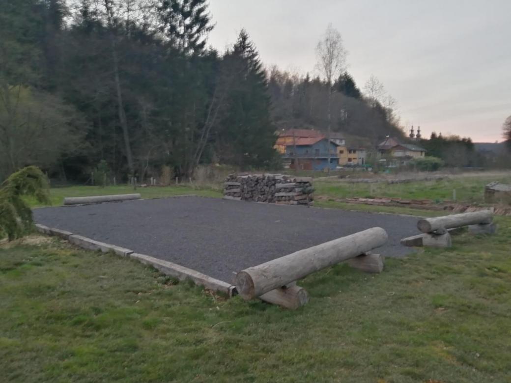 Вилла La Gambas Des Bois Saint-Quirin Экстерьер фото