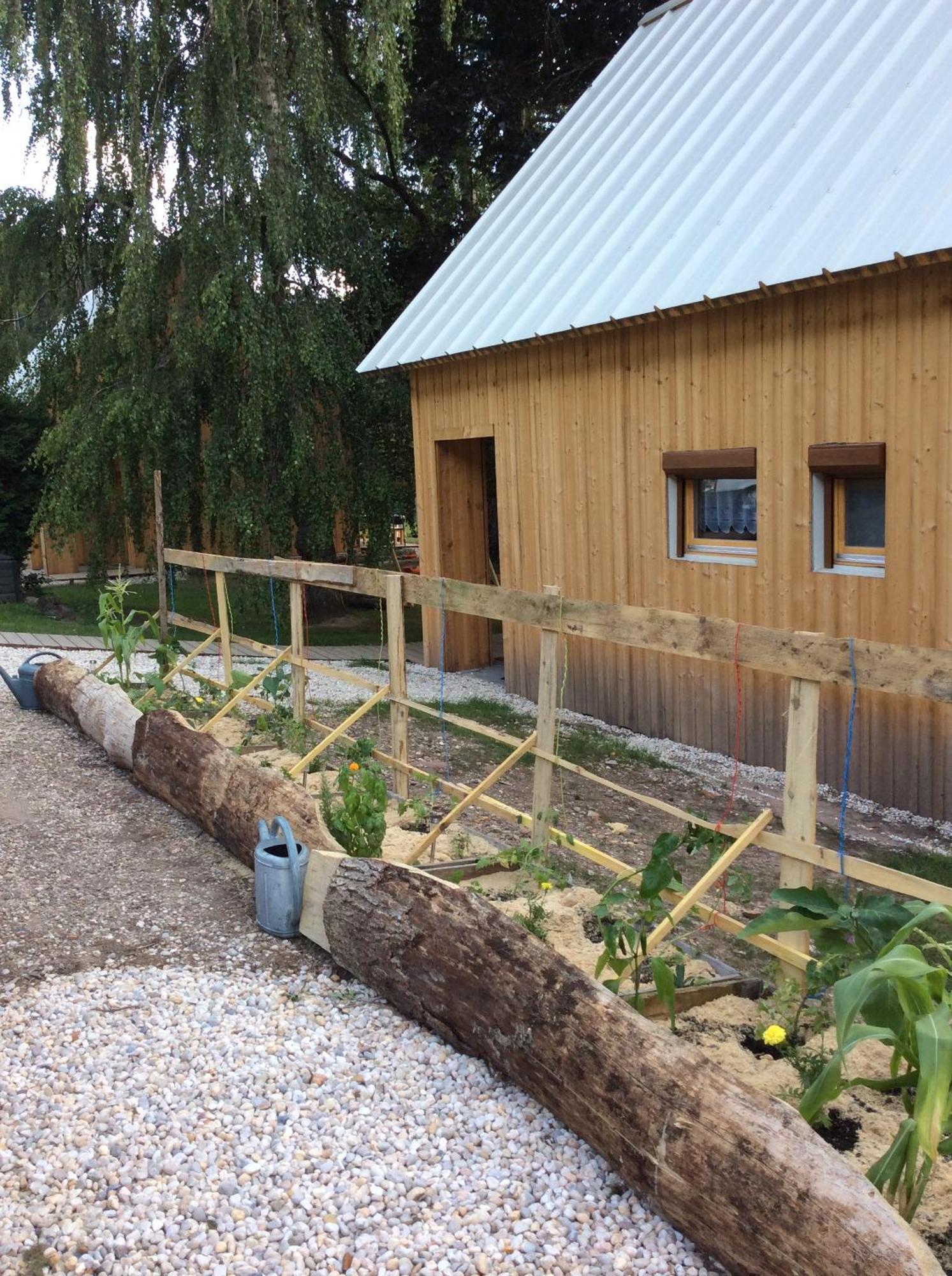 Вилла La Gambas Des Bois Saint-Quirin Экстерьер фото